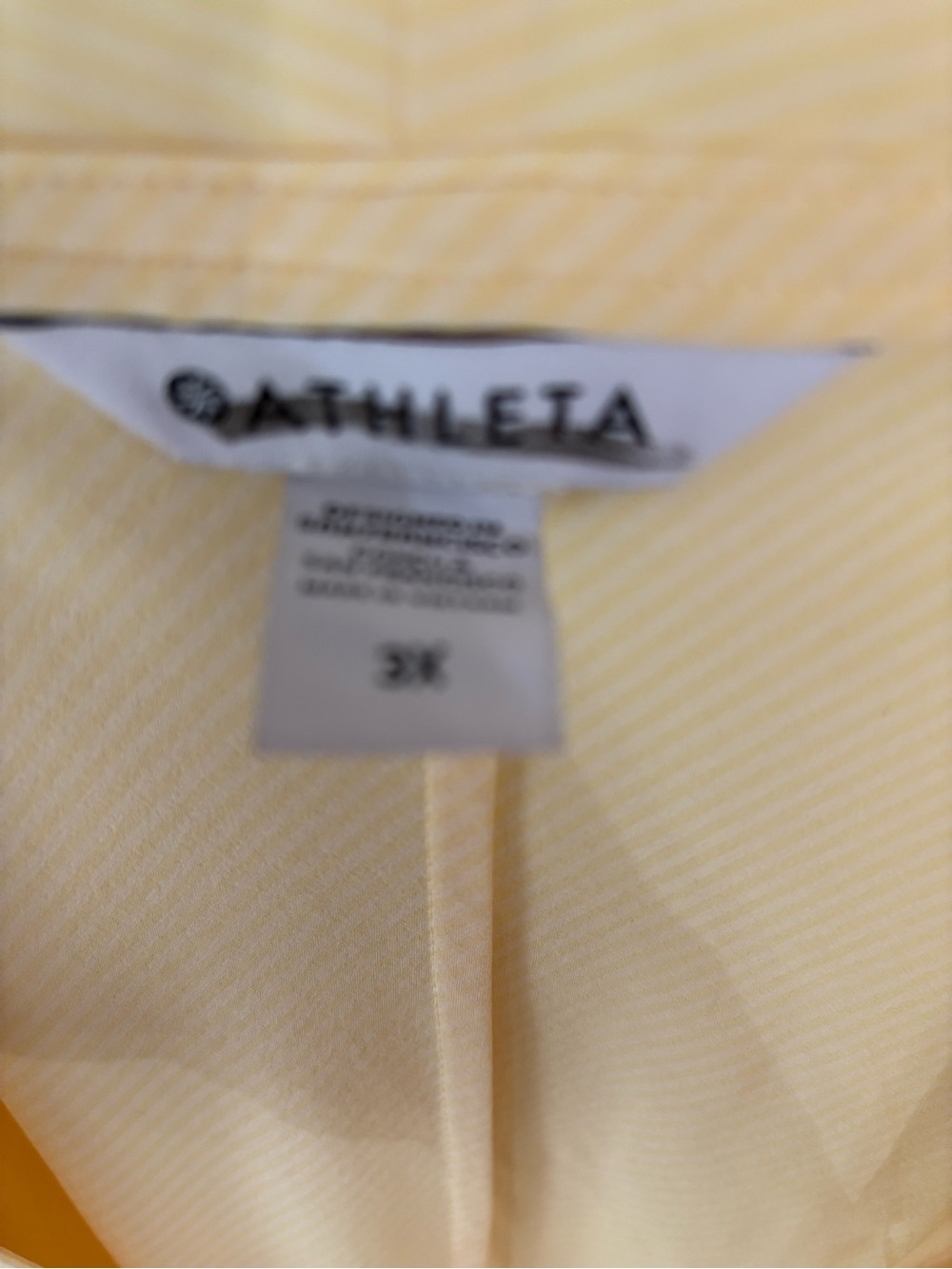 Athleta Lemon Yellow V-Neck wrap Midi Dress size 3X - Picture 7 of 9